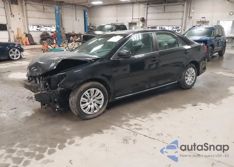 2013 Toyota Camry Le from USA, damaged, VIN 4T4BF1FK9DR294584